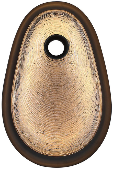 Avenue Lighting HF7222W-BK-SMK Palmea Contemporary Matte Black LED Lamp Sconce