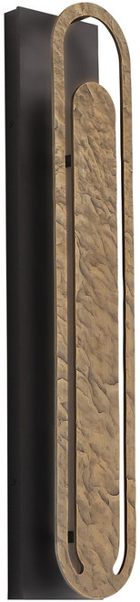 Avenue Lighting AV10018-DBZ Outdoor Modern Dark Bronze LED 26" Exterior Light Sconce