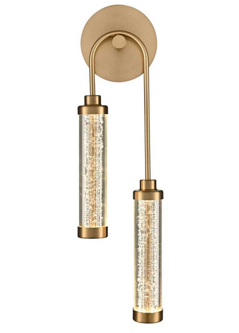 Avenue Lighting HF7169-AB Belvedere Contemporary Antique Brass LED Sconce Lighting