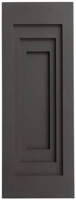 Avenue Lighting AV10027-DBZ Outdoor Contemporary Dark Bronze LED 24" Exterior Wall Sconce