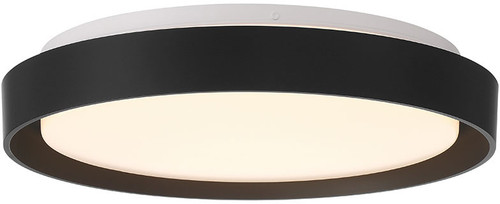 Access Lighting 49936LEDDCS-MBL/ACR Lumea Contemporary Matte Black LED Home Ceiling Lighting