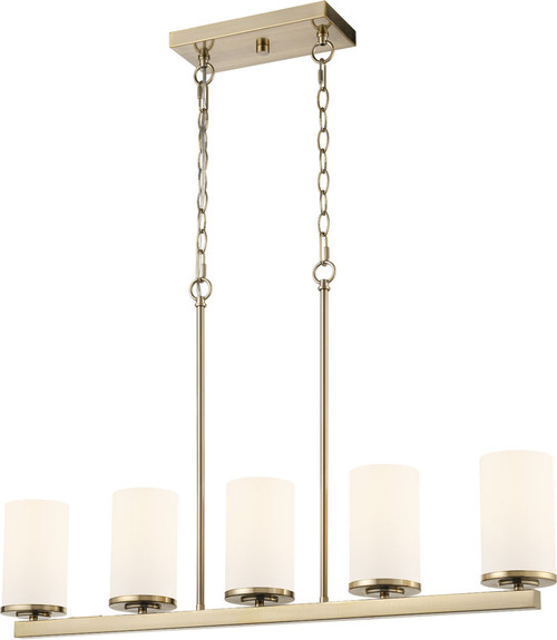 Millennium 2725WG-MG Verlana Modern Gold Island Light Fixture