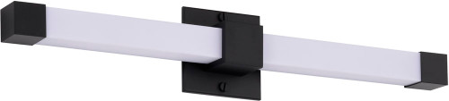 Nuvo Lighting 62/2621 Brightwyn Modern Matte Black LED 24" Lighting For Bathroom