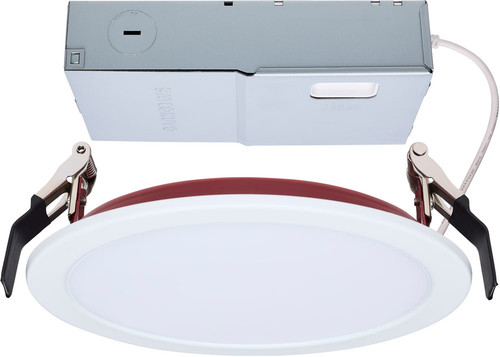 Nuvo Lighting S11869R1 White / Red LED 6" Remote Driver Recessed Lighting Insert