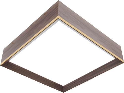 Accord Lighting 5130LED Squadro Contemporary LED 16" Flush Lighting
