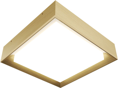 Accord Lighting 5132LED Squadro Modern LED 16" Overhead Lighting Fixture