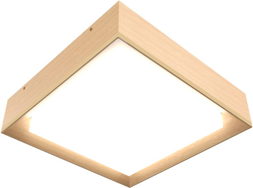Accord Lighting 5133LED Squadro Modern LED 19.5" Ceiling Light Fixture
