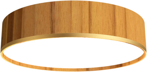 Accord Lighting 5119LED Cylindrical Modern LED 23.5" Flush Mount Light Fixture