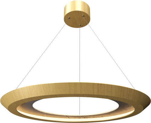 Accord Lighting 1604LED Petra Contemporary LED Drop Lighting Fixture