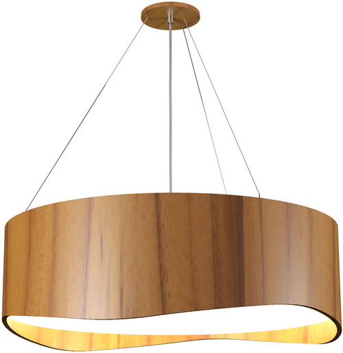 Accord Lighting 1589LED Horizon Modern LED 27.5" Drum Pendant Lighting