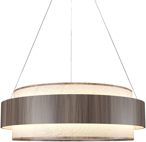 Accord Lighting 1623LED Petra Contemporary LED 39.5" Drum Lighting Pendant