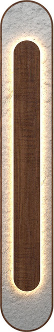 Accord Lighting 4241LED Petra Contemporary LED 31.5" Sconce Lighting