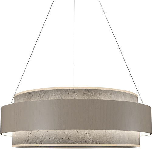 Accord Lighting 1626LED Petra Modern LED 39.5" Drum Pendant Lamp