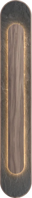 Accord Lighting 4243LED Petra Contemporary LED 23.5" Wall Lamp