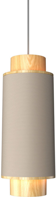 Accord Lighting 1596 Cylindrical Modern Mini Pendant Lamp