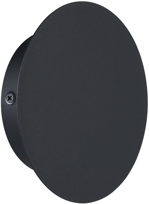 EGLO 206911A Alamilo Contemporary Black LED 6" Exterior Wall Lighting