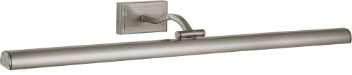 Dainolite YVO333-32LED-SC Yvonne Satin Chrome LED 32" Art Lighting