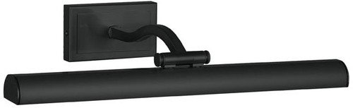 Dainolite YVO333-16LED-MB Yvonne Matte Black LED 16" Art Lighting Fixture