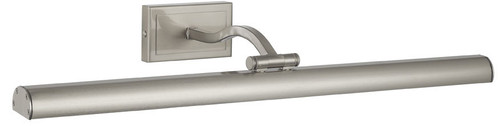 Dainolite YVO333-24LED-SC Yvonne Satin Chrome LED 24" Art Lighting Fixture