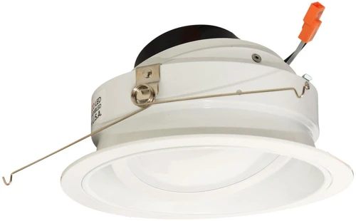 Elco EL477CT5 White LED 6" Round Reflector Recessed Lighting Insert