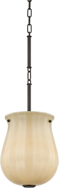 Hudson Valley Lighting 3109-DB Nevins Modern Distressed Bronze Mini Drop Lighting