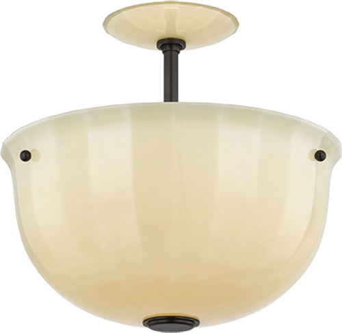 Hudson Valley Lighting 3115-DB Nevins Contemporary Distressed Bronze Ceiling Lighting