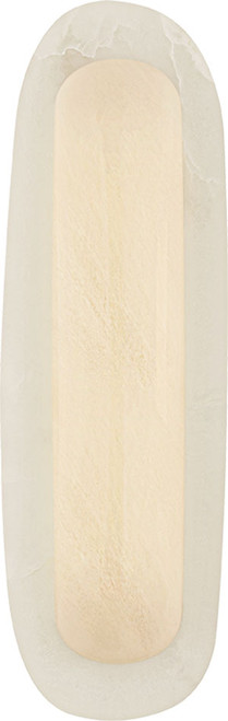 Corbett Lighting 579-01-VB Kopan Contemporary Vintage Brass LED Wall Light Sconce