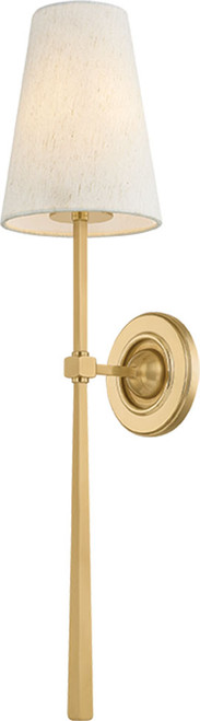Corbett Lighting 570-01-VB Cadiz Contemporary Vintage Brass Wall Lighting Fixture