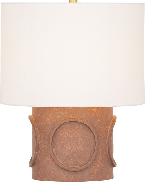 Mitzi by Hudson Valley HL1152201-AGB Davie Contemporary Aged Brass Table Top Lamp