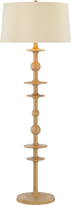 Hudson Valley Lighting L3962-AGB Jefferson Heights Contemporary Aged Brass Floor Lamp