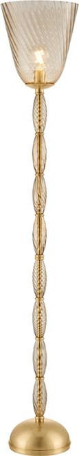 Hudson Valley Lighting L2463-AGB Bleecker Modern Aged Brass Floor Lighting