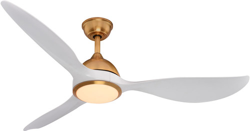 Vaxcel F0142 Maywood Modern Satin Brass LED 56" Ceiling Fan