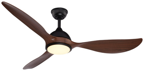 Vaxcel F0143 Maywood Contemporary Black LED 56" Ceiling Fan