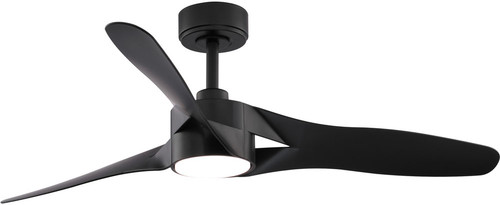 Vaxcel F0144 Winnetka Contemporary Black LED 52" Home Ceiling Fan