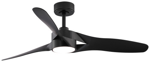 Vaxcel F0144 Winnetka Contemporary Black LED 52" Home Ceiling Fan