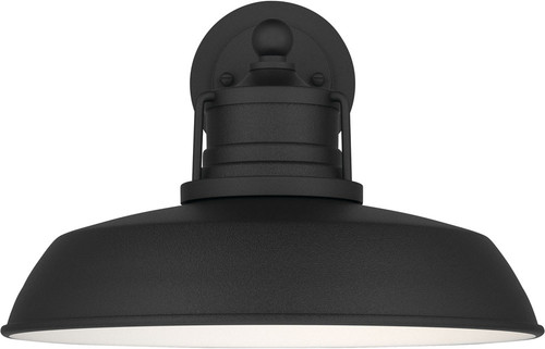 Kichler Lighting 59206BKT Fielding Contemporary Textured Black Exterior Wall Sconce