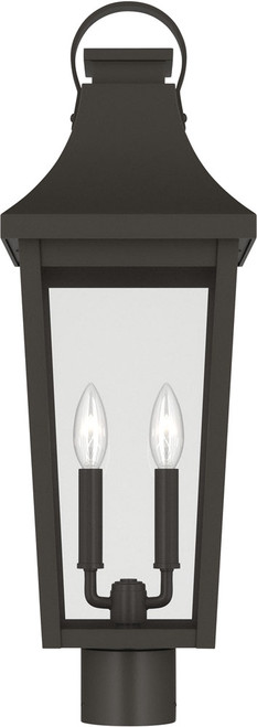 Kichler Lighting 59197OZ Cleary Contemporary Olde Bronze Outdoor Post Lighting