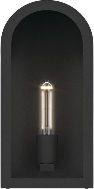 Kichler Lighting 59200BKT Marea Modern Textured Black Outdoor Lighting Wall Sconce
