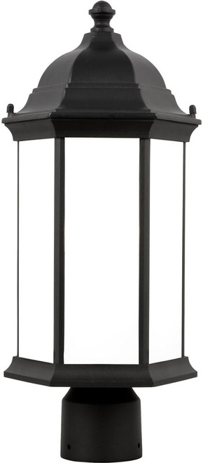 Generation Lighting 8238651EN3-12 Sevier Black Outdoor Lamp Post Light