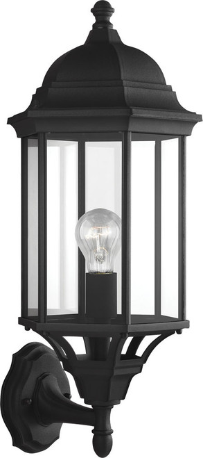 Generation Lighting 8638701-12 Sevier Black Outdoor Wall Mounted Lamp