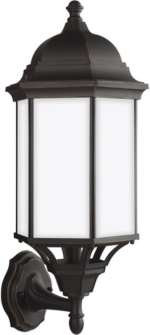 Generation Lighting 8638751-71 Sevier Antique Bronze Outdoor Lamp Sconce