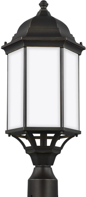 Generation Lighting 8238751-71 Sevier Antique Bronze Outdoor Post Lighting