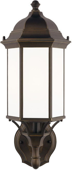 Generation Lighting 8838751-71 Sevier Antique Bronze Outdoor Wall Mounted Lamp