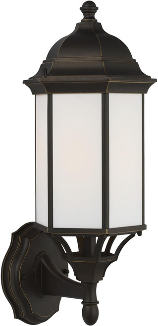 Generation Lighting 8838751EN3-71 Sevier Antique Bronze Outdoor Wall Sconce