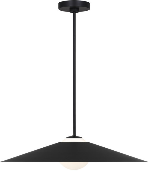 Visual Comfort Studio DJP1281MBK Astra Contemporary Midnight Black Pendant Lighting