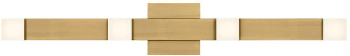 Visual Comfort Studio DJV1071SB-L1 Brander Modern Satin Brass LED 30.5" Bathroom Light