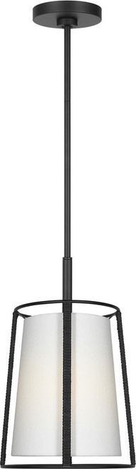 Visual Comfort Studio DJP1011MBK Cortes Contemporary Midnight Black Mini Hanging Light Fixture