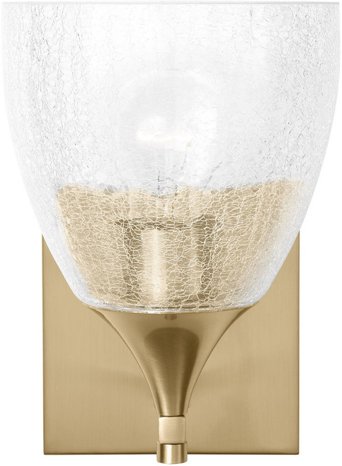 Visual Comfort Studio DJV1021SBCKG Toffino Contemporary Satin Brass Bathroom Vanity Lighting