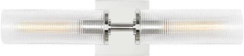 Visual Comfort Studio DJW1092CH Sarita Modern Chrome Bathroom Lighting
