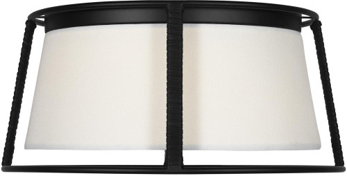 Visual Comfort Studio DJF1002MBK Cortes Contemporary Midnight Black Overhead Lighting